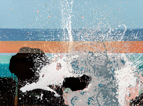 Löwengischt III by Markus Honerla, Painting for Sale on Select