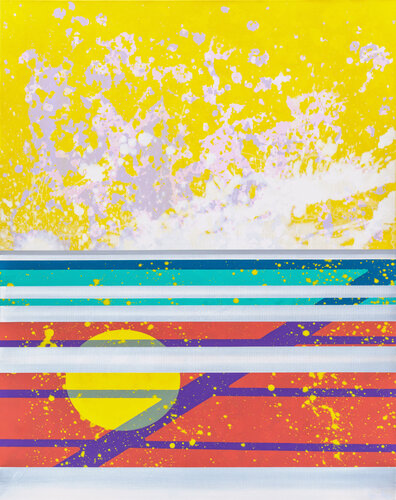 an Deck VII Die Nala by Markus Honerla, Painting for Sale on Select