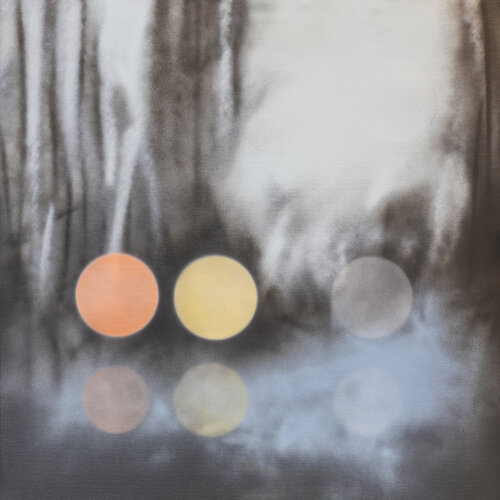 Lichter XLIII by Markus Honerla, Painting for Sale on Select