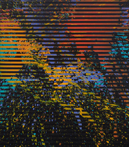zu wenig am Meer IX by Markus Honerla, Painting for Sale on Select