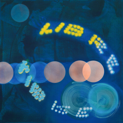 Lichter L by Markus Honerla, Painting for Sale on Select