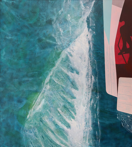 an Deck XII by Markus Honerla, Painting for Sale on Select