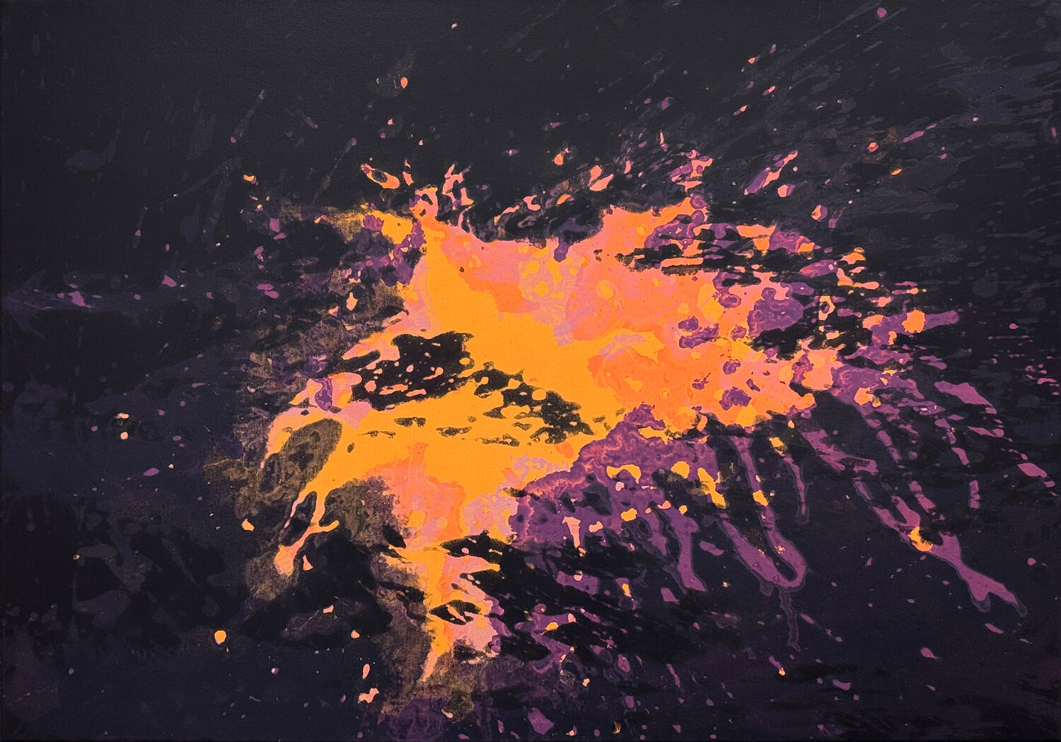 Seestück IX Markus Honerla Original painting for sale