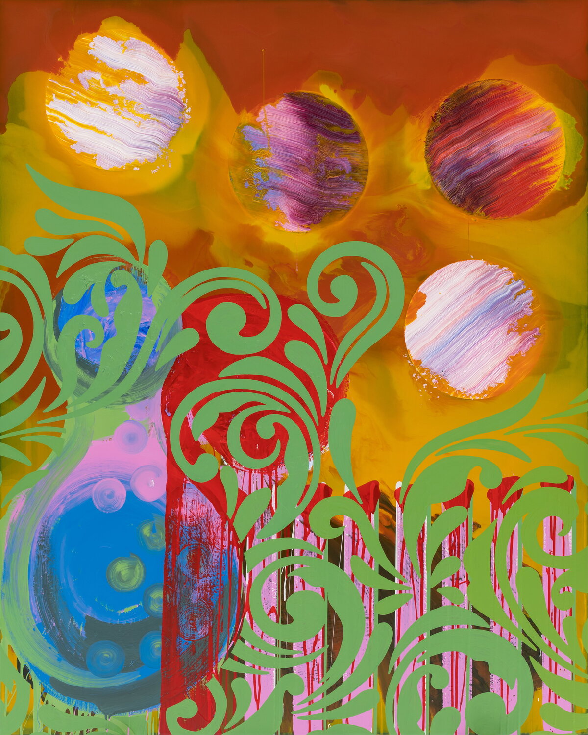 Bouquet Markus Honerla Original painting for sale