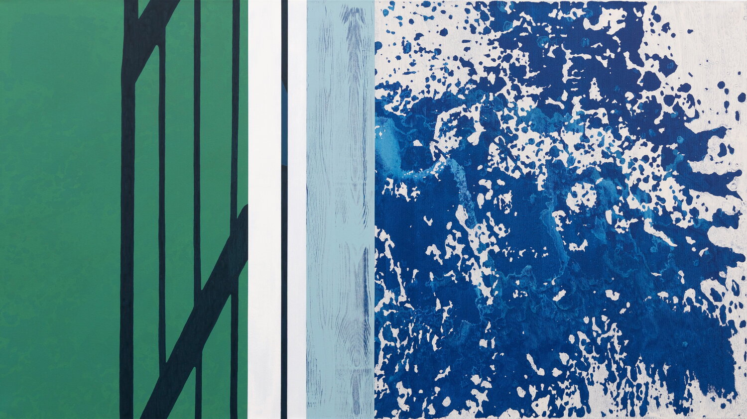 an Deck Markus Honerla Original painting for sale