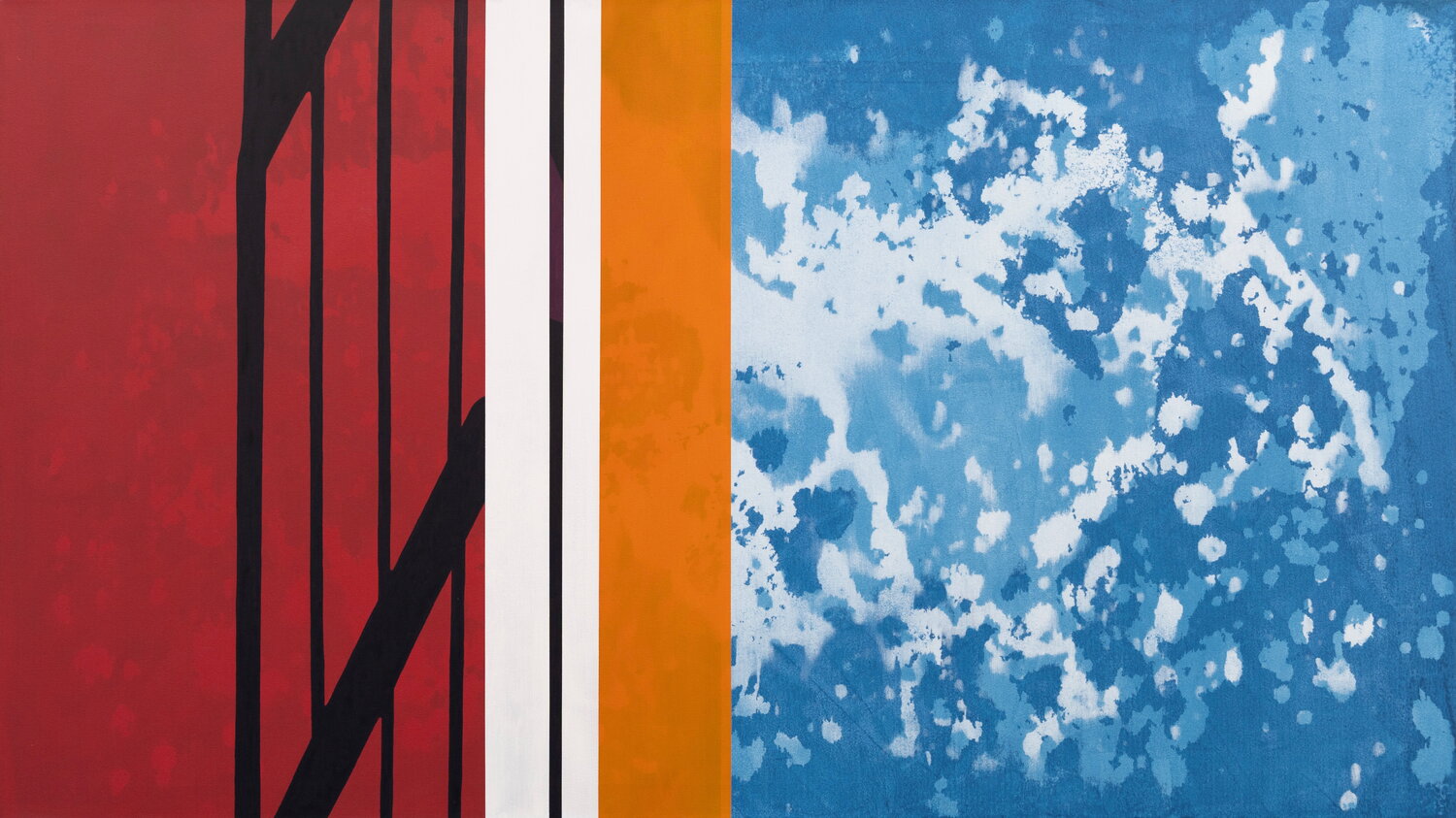 an Deck II Markus Honerla Original painting for sale