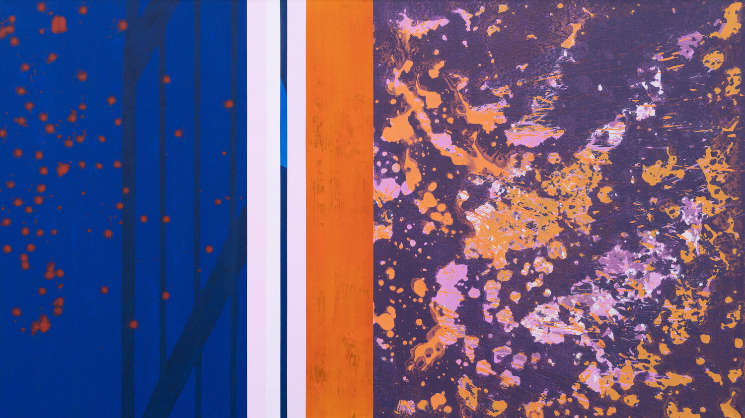 an Deck III Markus Honerla Original painting for sale