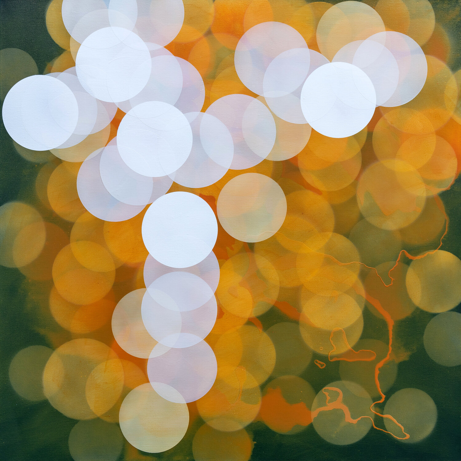 Lichter XXXIII Markus Honerla Original painting for sale
