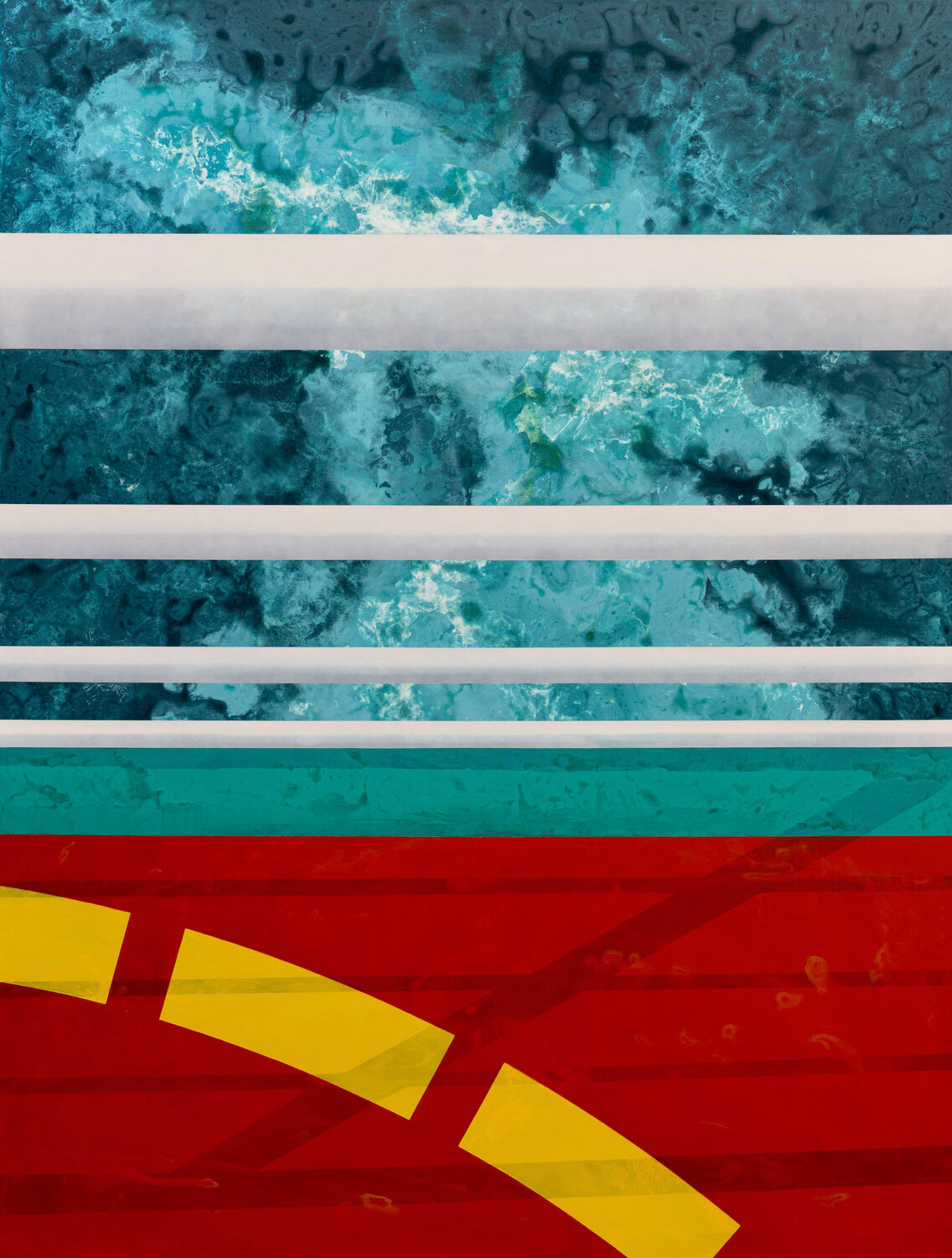 an Deck IX Markus Honerla Original painting for sale