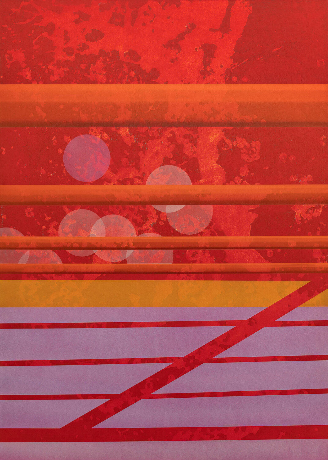 an Deck XI Markus Honerla Original painting for sale