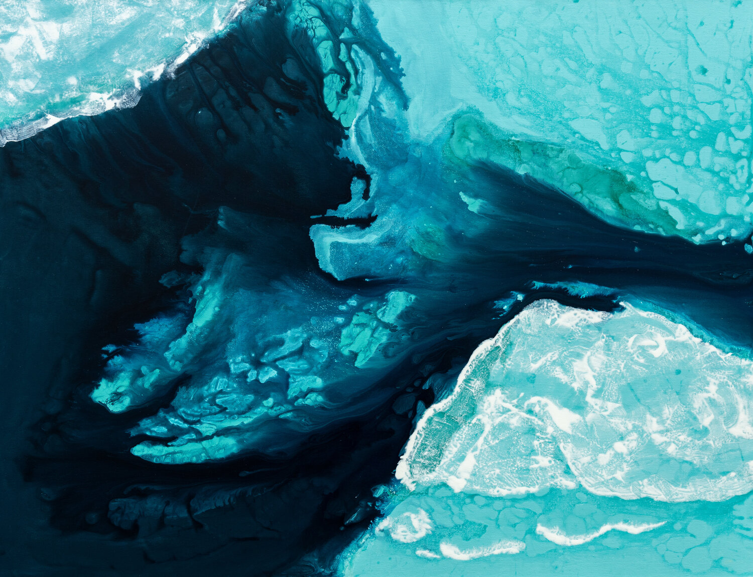von Deck II Markus Honerla Original painting for sale