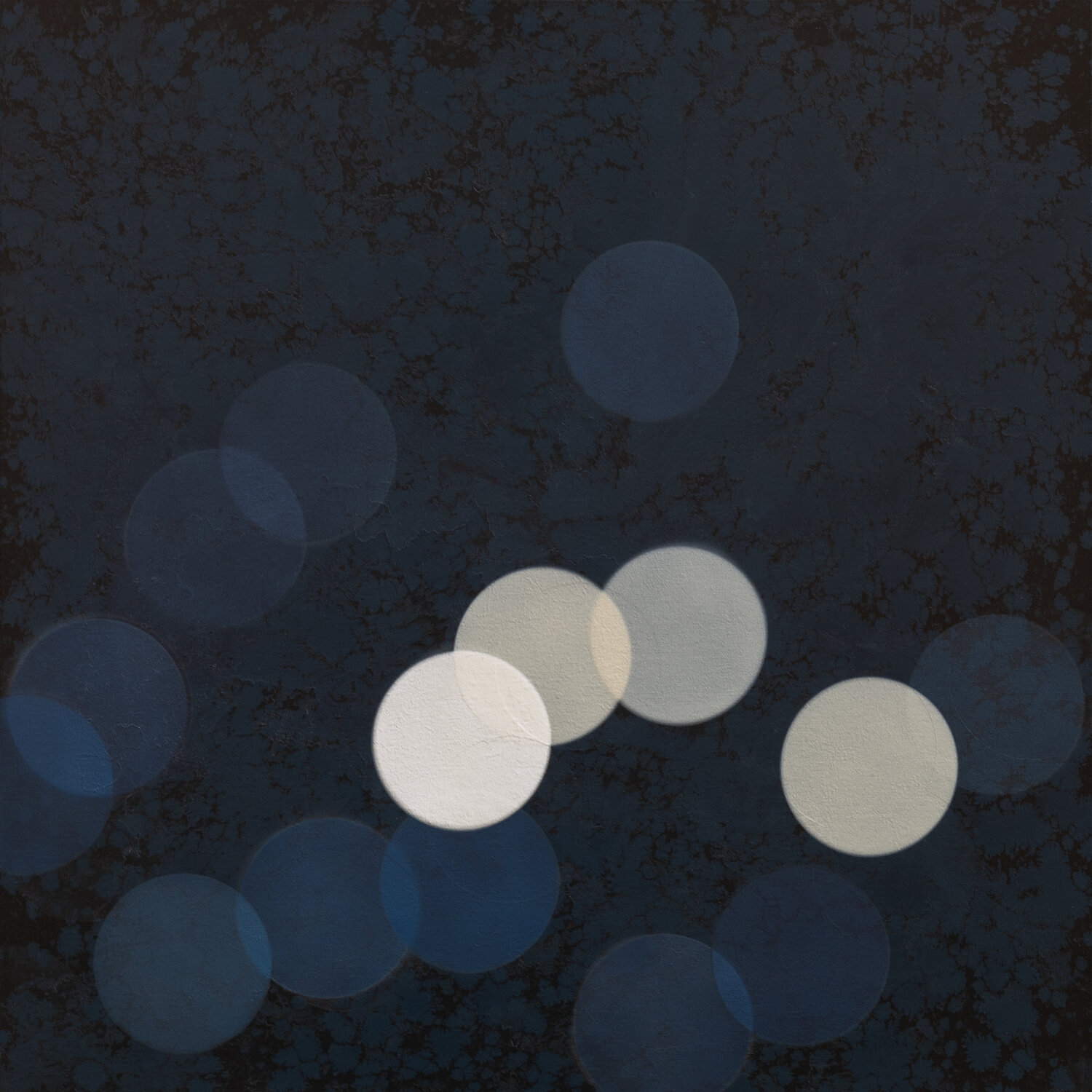 Lichter LXXIII Markus Honerla Original painting for sale