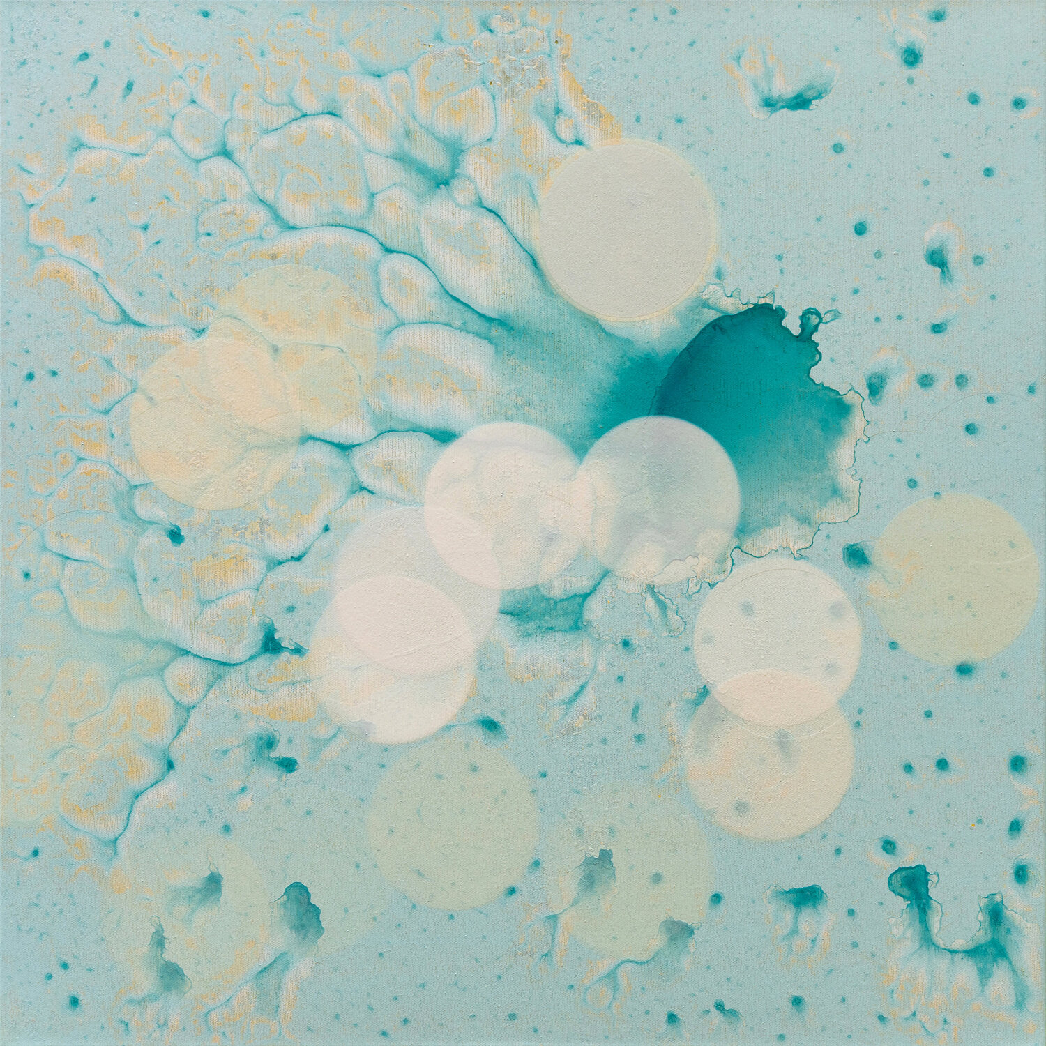 Lichter LXXV Markus Honerla Original painting for sale
