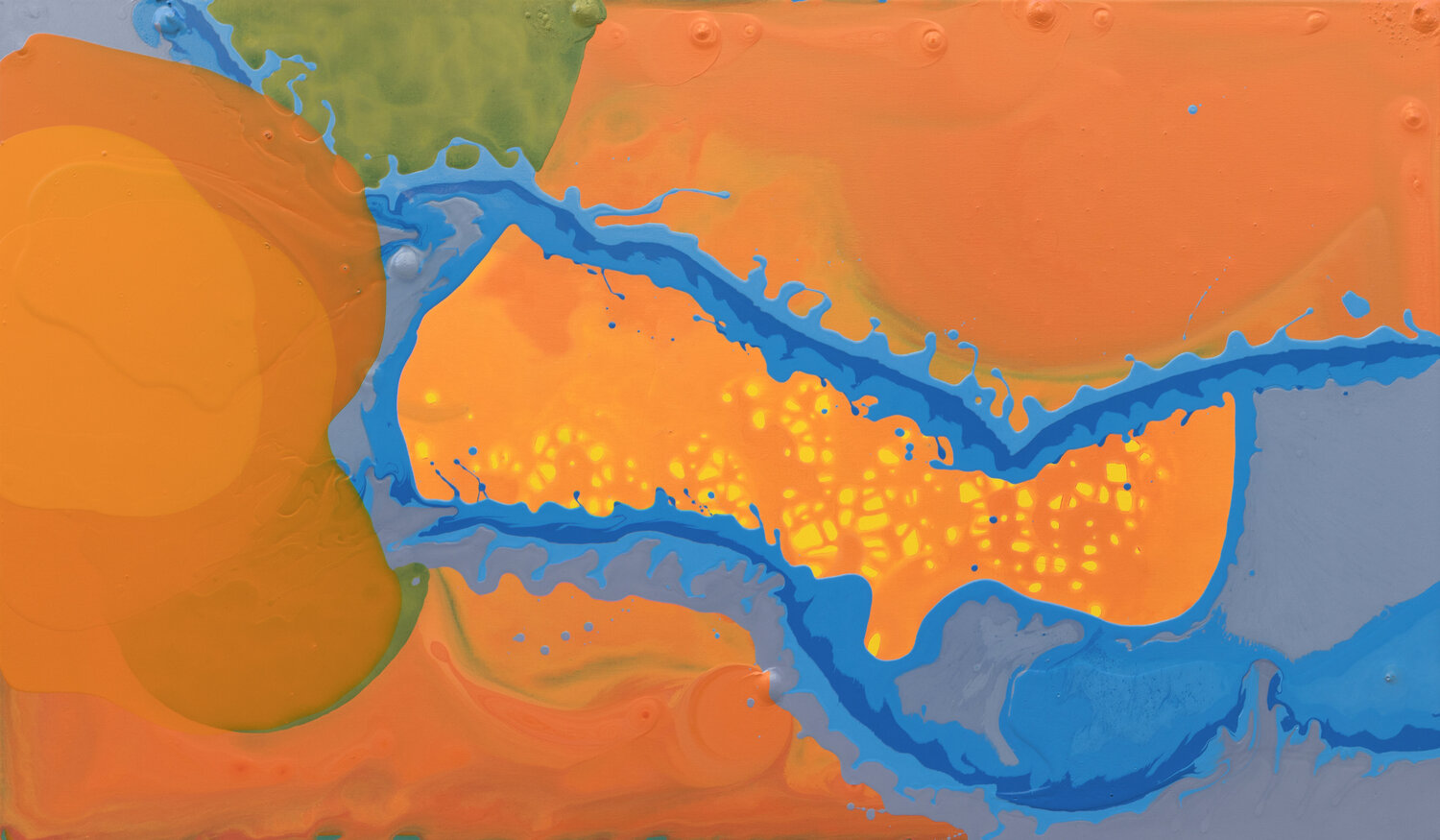 Le Grand Nu Markus Honerla Original painting for sale