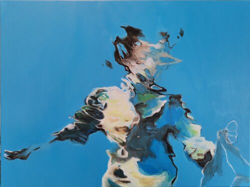 Hans im Glück by Petra Rader, Painting for Sale on Select