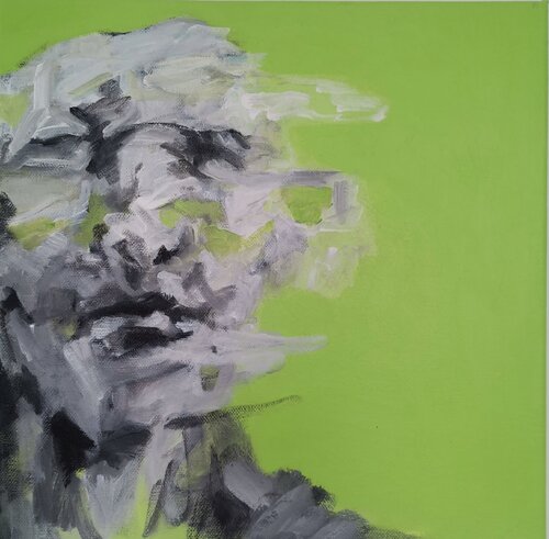 Strength by Petra Rader, Painting for Sale on Select