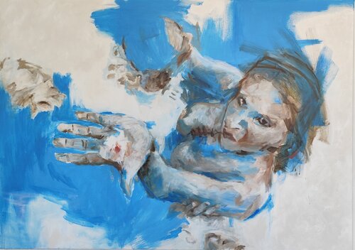 Piano by Petra Rader, Painting for Sale on Select