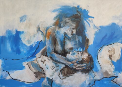 Notturno by Petra Rader, Painting for Sale on Select