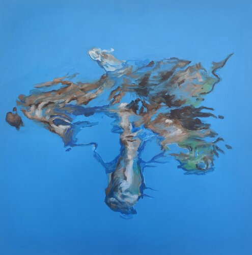 The spaces in between by Petra Rader, Painting for Sale on Select
