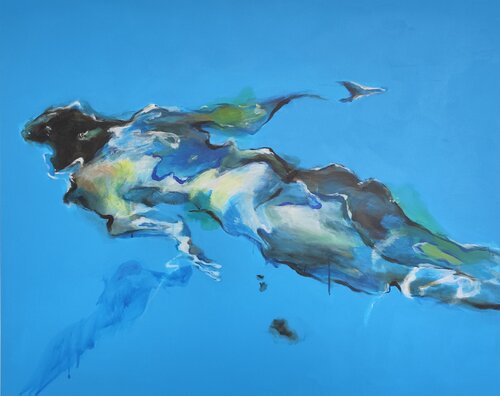 Sailing by Petra Rader, Painting for Sale on Select