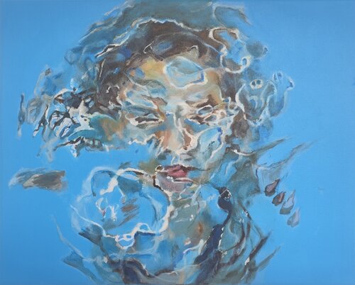 Transient by Petra Rader, Painting for Sale on Select