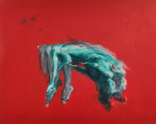 Und nichts ist laut by Petra Rader, Painting for Sale on Select
