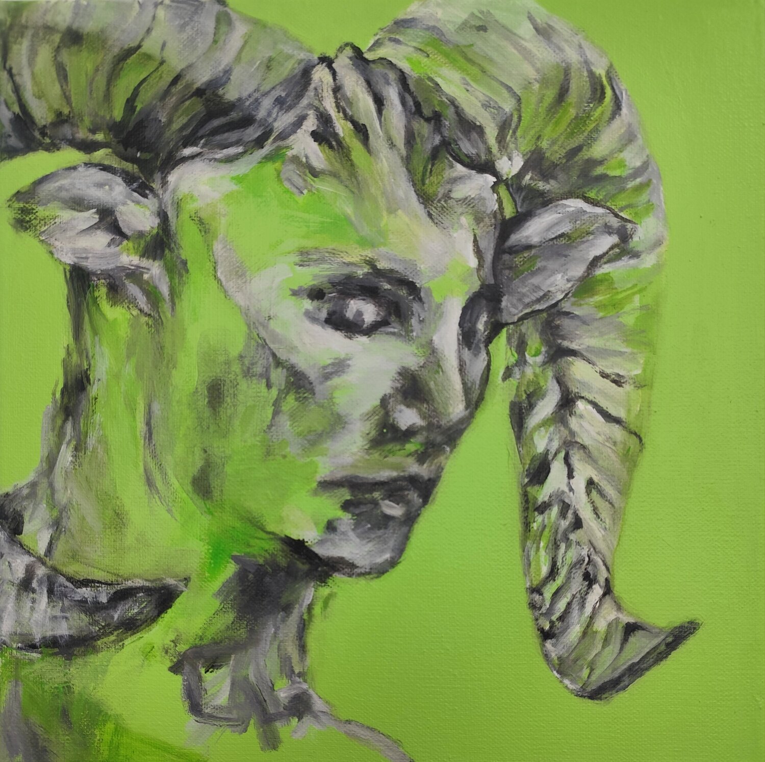 In calm Petra Rader Original painting for sale