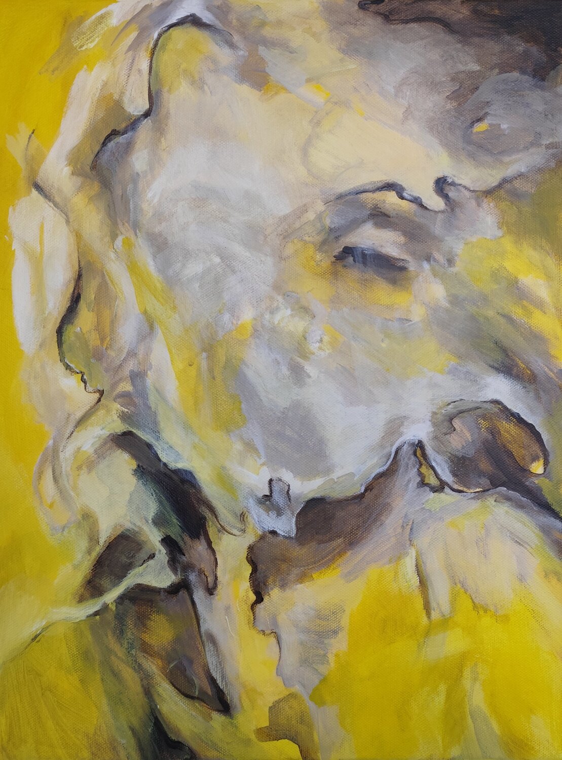Marylin Monroe Petra Rader Original painting for sale
