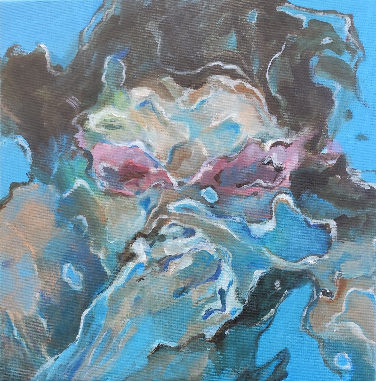 Breathless Petra Rader Original painting for sale