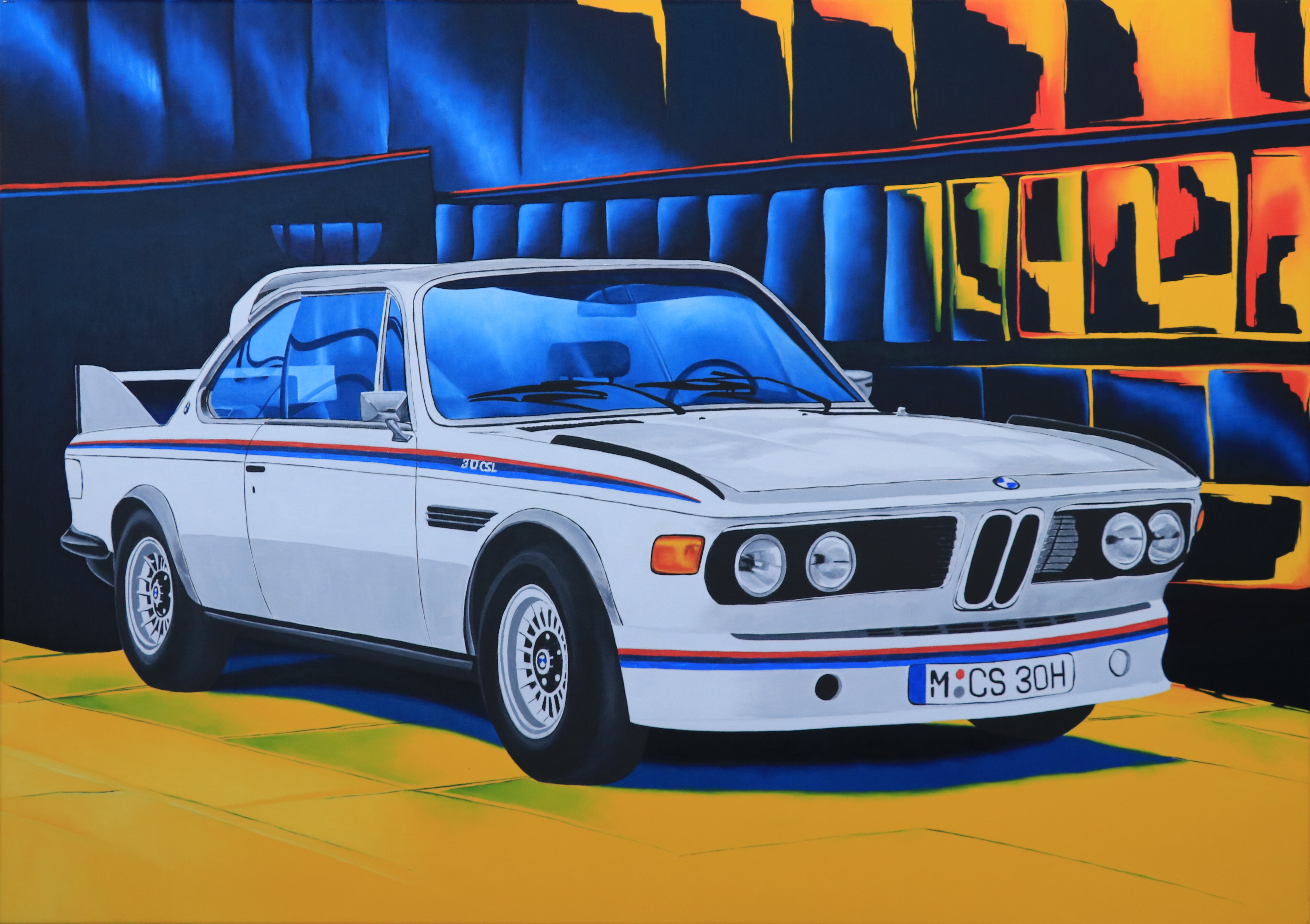 Topic Bmw paintings