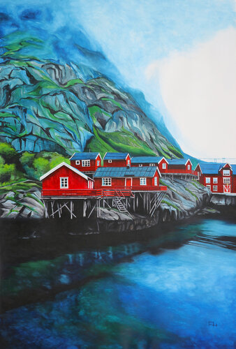 Northern Spirit II by Timon Stork, Painting for Sale on Select
