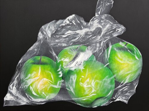 Fruits of the Veil by Timon Stork, Painting for Sale on Select