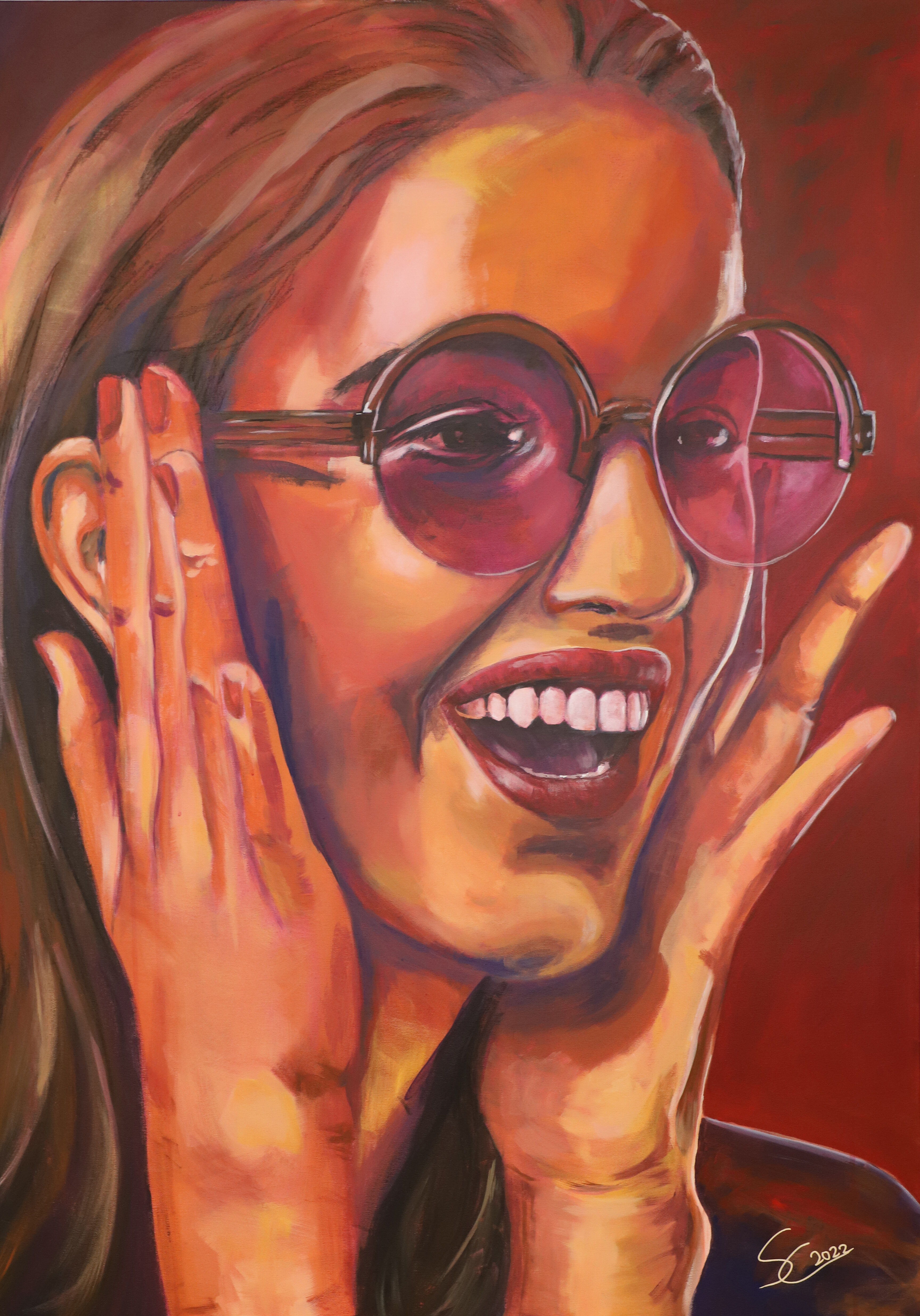 Frau mit Brille IV