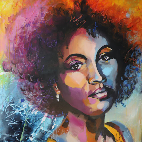 Vielfalt by Silke von Clarmann, Painting for Sale on Select
