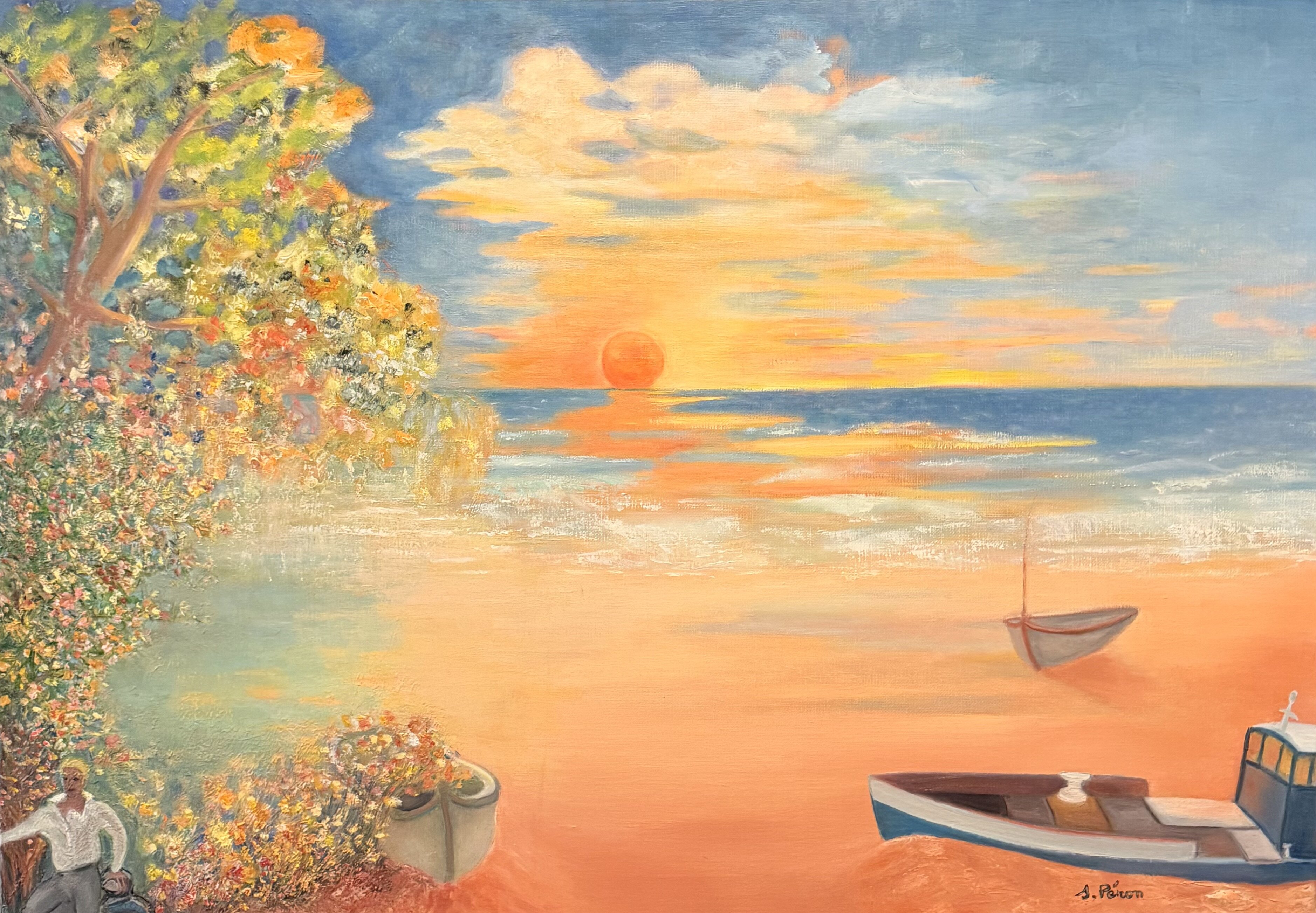 Paysage de Mer
