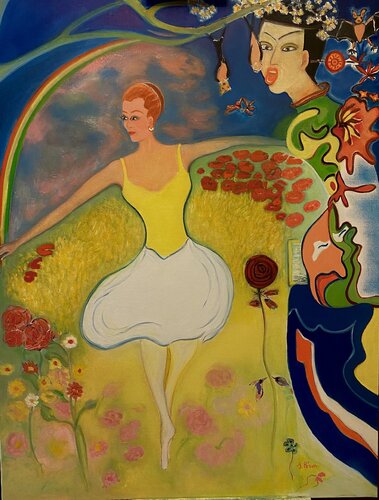 L'Espérance by Sylvie PERON, Painting for Sale on Select