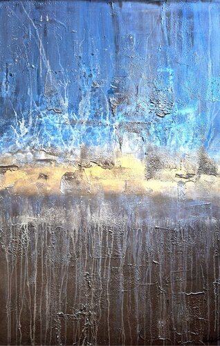 Zwischen Himmel und Erde by Nele Kugler, Painting for Sale on Select