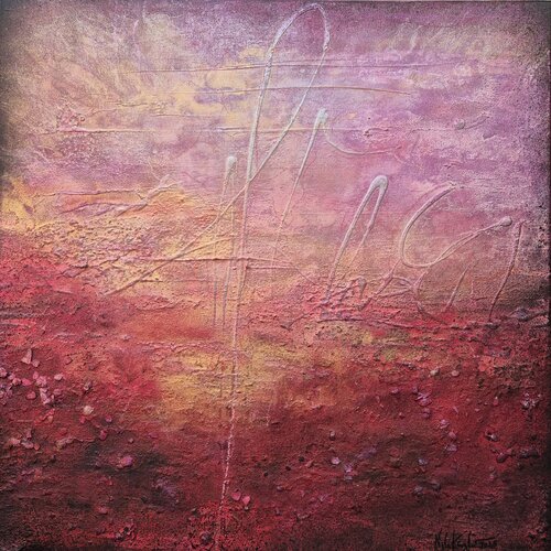early red by Nele Kugler, Painting for Sale on Select