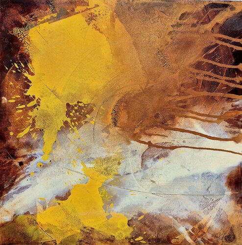 autumn comes II by Nele Kugler, Painting for Sale on Select