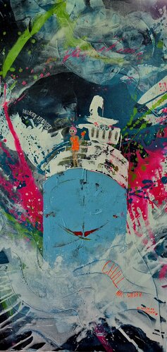 Hallöchen Aperölchen by Nele Kugler, Painting for Sale on Select