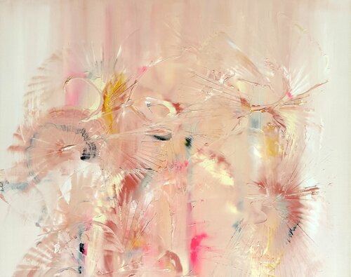 Fireworks of Softness by Marie-Amélie Chéreau, Painting for Sale on Select