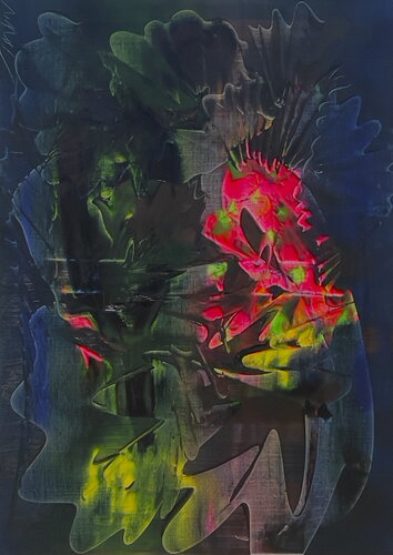 So Much Fun 2 by Marie-Amélie Chéreau, Painting for Sale on Select