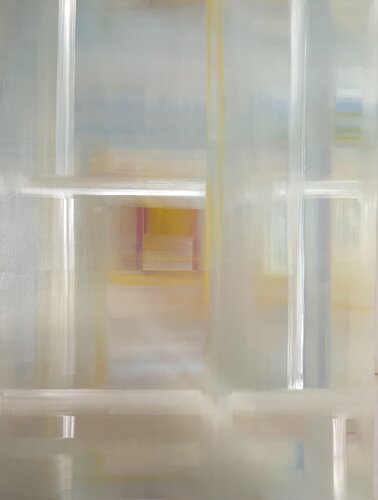 Through the Window (of My Mind) by Marie-Amélie Chéreau, Painting for Sale on Select