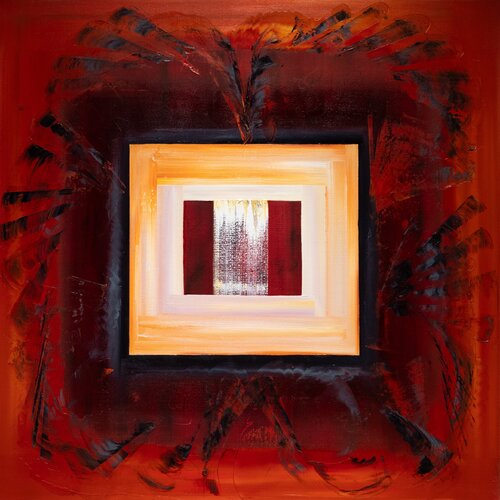 11.52 Center by Marie-Amélie Chéreau, Painting for Sale on Select