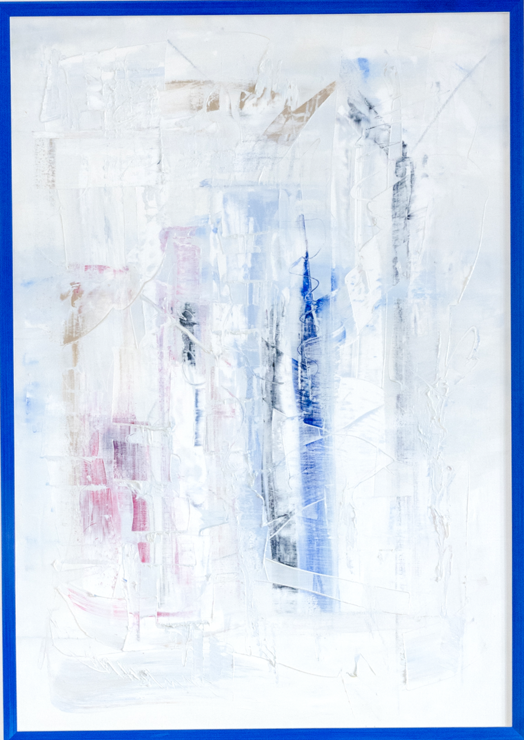 Hidden Faces I Marie-Amélie Chéreau Original painting for sale