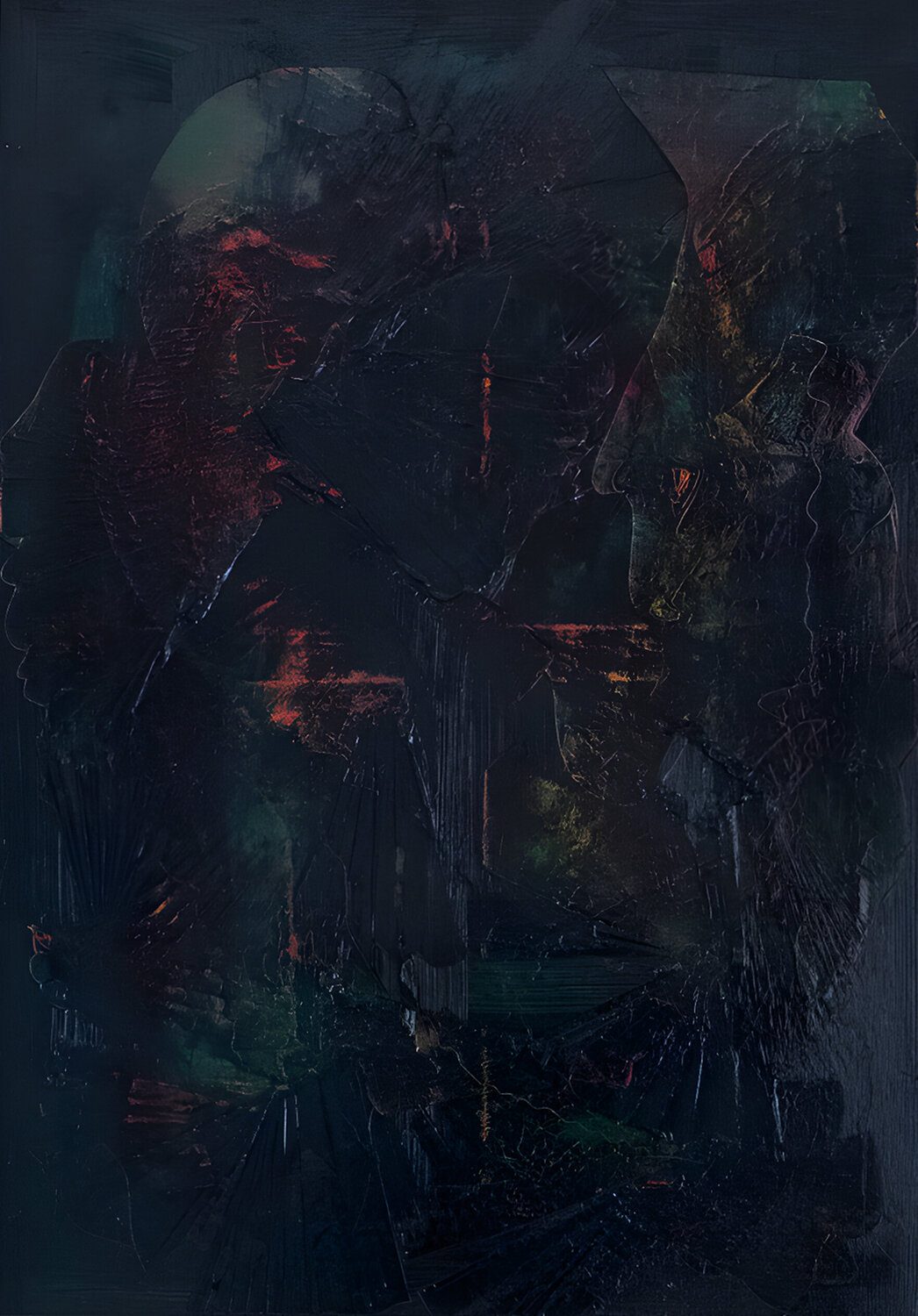 Always Here Marie-Amélie Chéreau Original painting for sale