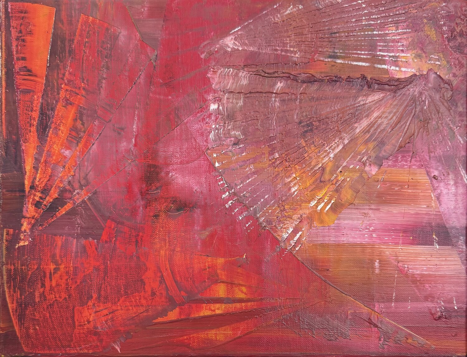 Chinese Girl Marie-Amélie Chéreau Original painting for sale
