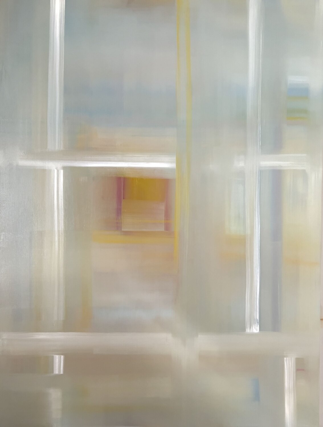 Through the Window (of My Mind) Marie-Amélie Chéreau Original painting for sale