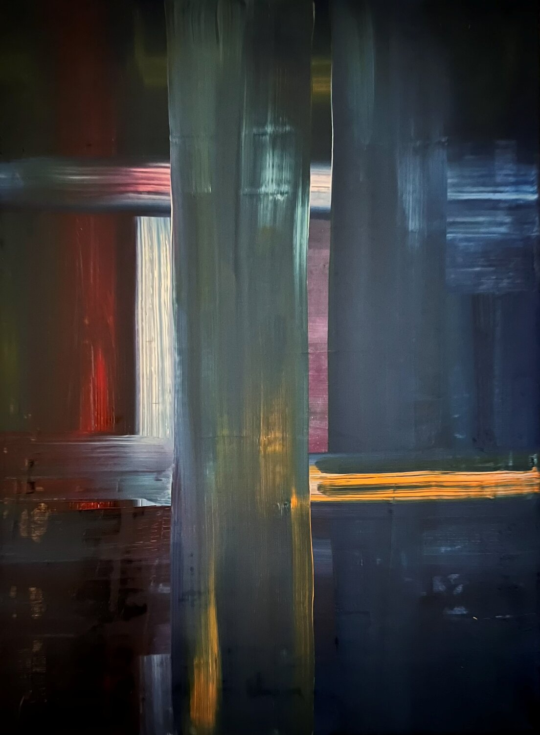 Maze 2.1 Marie-Amélie Chéreau Original painting for sale