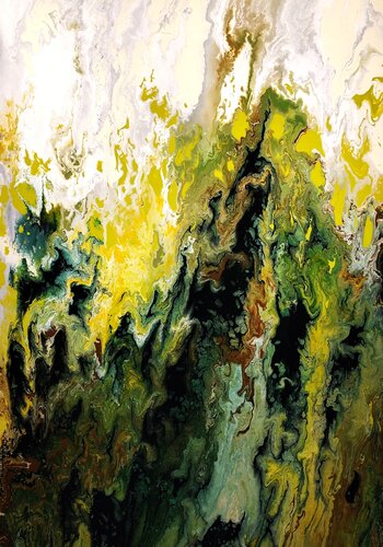 Nature Unbound by Felix Günther, Painting for Sale on Select